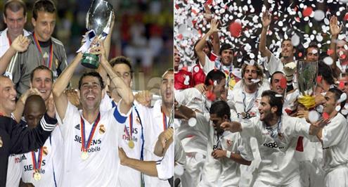 بالفيديو.. ريال مدريد وإشبيلية.. ثلاثيات الماضي وأحلام السوبر الأوروبي الثاني 